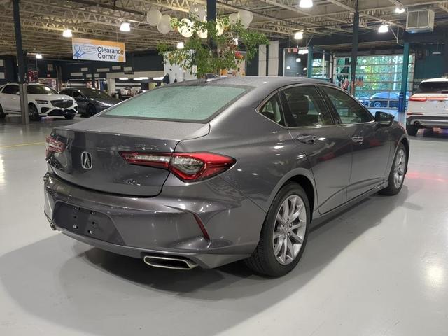 Photo of 2023 Gray Acura TLX