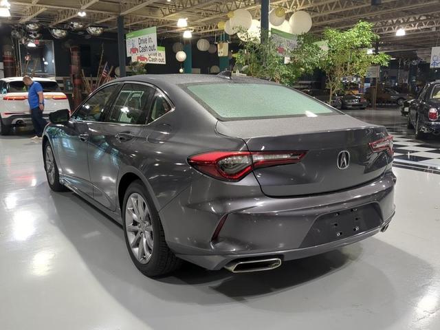 Photo of 2023 Gray Acura TLX