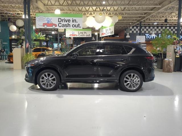 Photo of 2024 Jet Black Mica Mazda CX-5