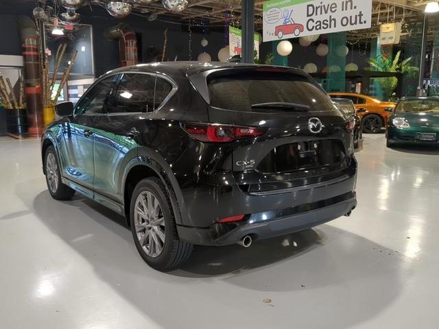 Photo of 2024 Jet Black Mica Mazda CX-5
