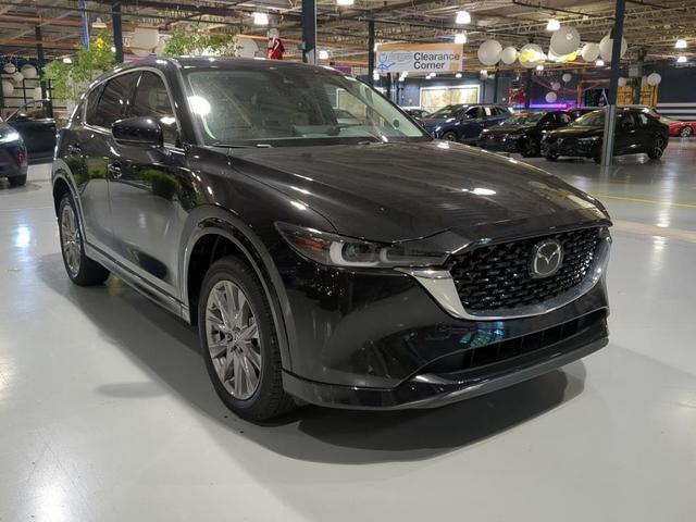 Photo of 2024 Jet Black Mica Mazda CX-5