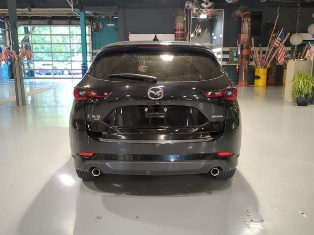 Photo of 2024 Jet Black Mica Mazda CX-5