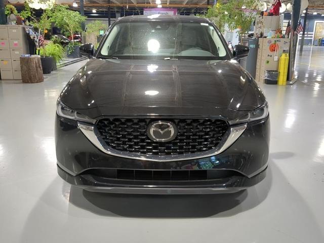 Photo of 2024 Jet Black Mica Mazda CX-5