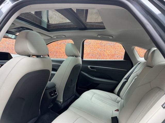 Photo of 2020 Portofino Gray Hyundai SONATA