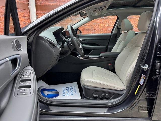 Photo of 2020 Portofino Gray Hyundai SONATA