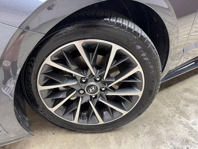 Photo of 2020 Portofino Gray Hyundai SONATA