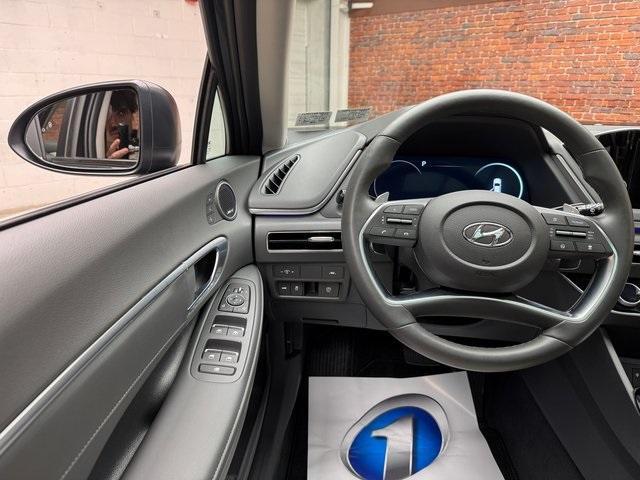 Photo of 2020 Portofino Gray Hyundai SONATA