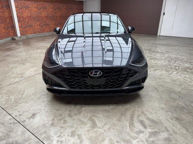 Photo of 2020 Portofino Gray Hyundai SONATA