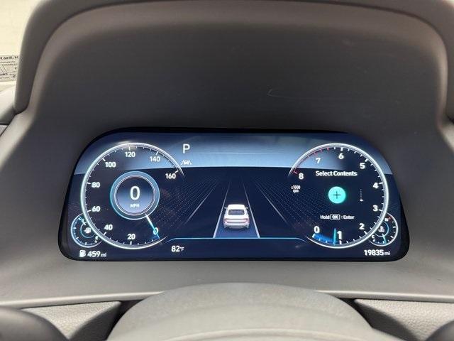 Photo of 2020 Portofino Gray Hyundai SONATA