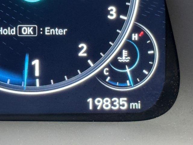 Photo of 2020 Portofino Gray Hyundai SONATA