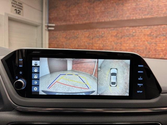 Photo of 2020 Portofino Gray Hyundai SONATA