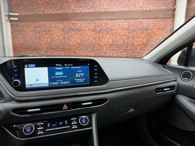 Photo of 2020 Portofino Gray Hyundai SONATA