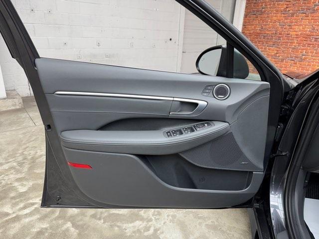 Photo of 2020 Portofino Gray Hyundai SONATA