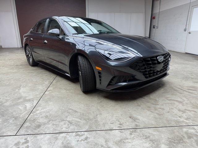 Photo of 2020 Portofino Gray Hyundai SONATA