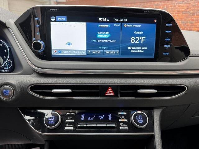 Photo of 2020 Portofino Gray Hyundai SONATA