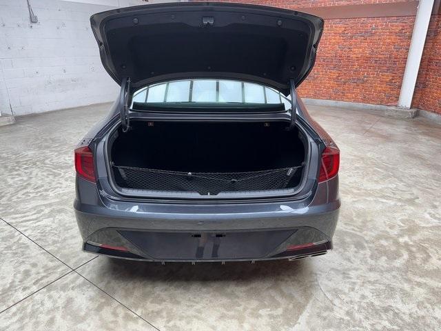 Photo of 2020 Portofino Gray Hyundai SONATA