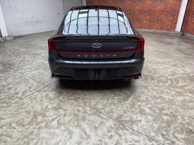Photo of 2020 Portofino Gray Hyundai SONATA