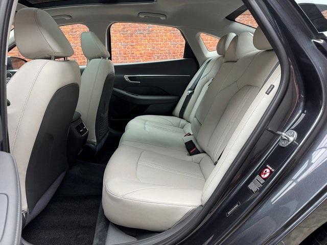 Photo of 2020 Portofino Gray Hyundai SONATA