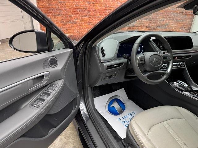 Photo of 2020 Portofino Gray Hyundai SONATA