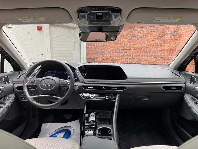Photo of 2020 Portofino Gray Hyundai SONATA