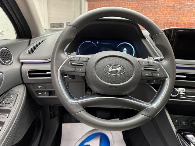 Photo of 2020 Portofino Gray Hyundai SONATA