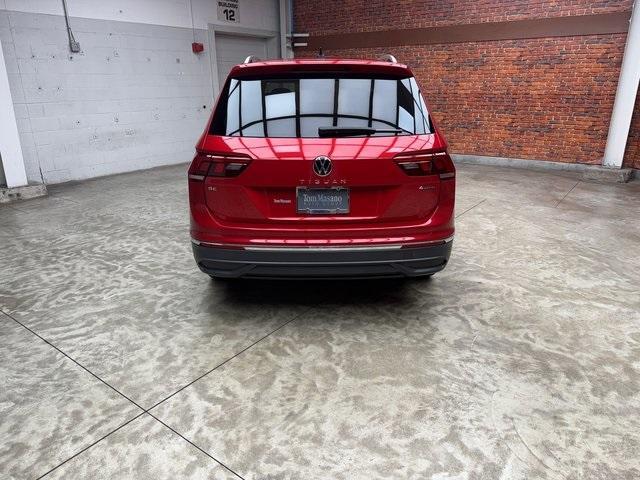 Photo of 2022 Kings Red Volkswagen Tiguan