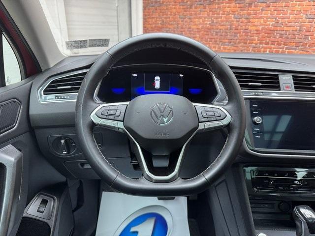 Photo of 2022 Kings Red Volkswagen Tiguan