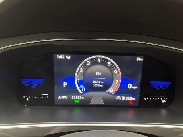 Photo of 2022 Kings Red Volkswagen Tiguan