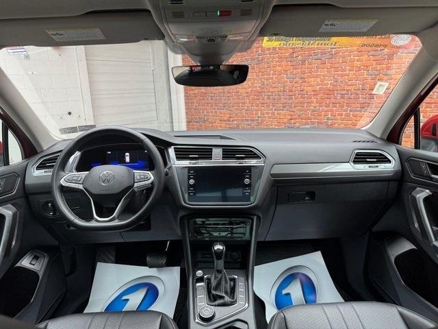 Photo of 2022 Kings Red Volkswagen Tiguan