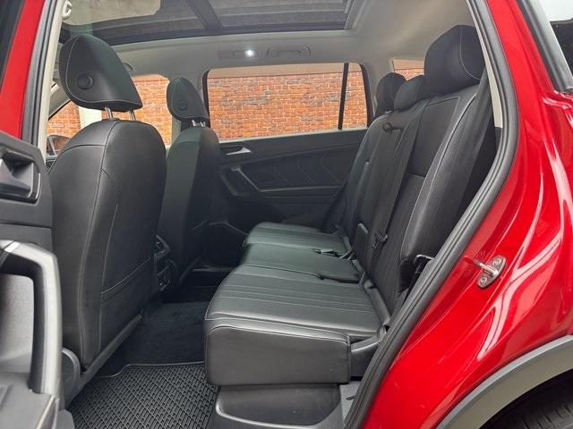Photo of 2022 Kings Red Volkswagen Tiguan