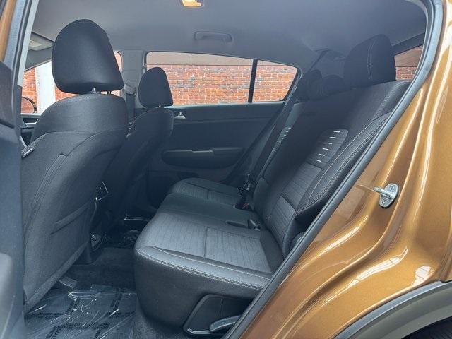 Photo of 2020 Burnished Copper Kia Sportage