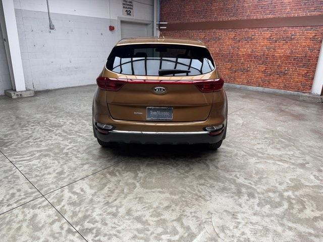 Photo of 2020 Burnished Copper Kia Sportage