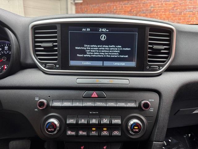 Photo of 2020 Burnished Copper Kia Sportage
