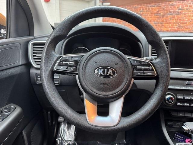 Photo of 2020 Burnished Copper Kia Sportage