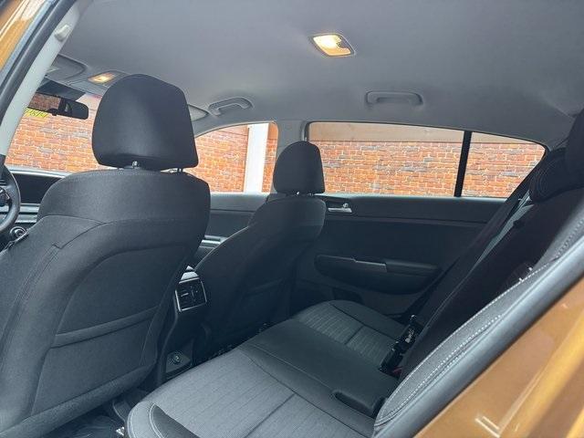 Photo of 2020 Burnished Copper Kia Sportage