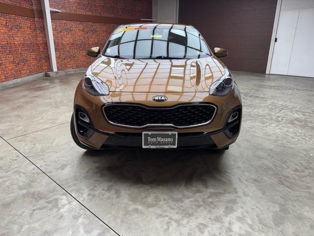 Photo of 2020 Burnished Copper Kia Sportage