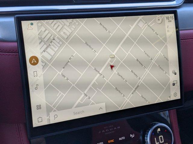 Photo of 2026 Fuji White Jaguar F-PACE