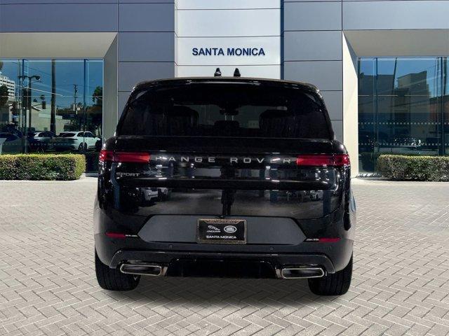 Photo of 2025 Santorini Black Land Rover Range Rover Sport