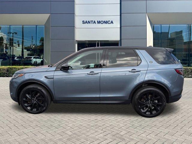 Photo of 2023 Byron Blue Land Rover Discovery Sport