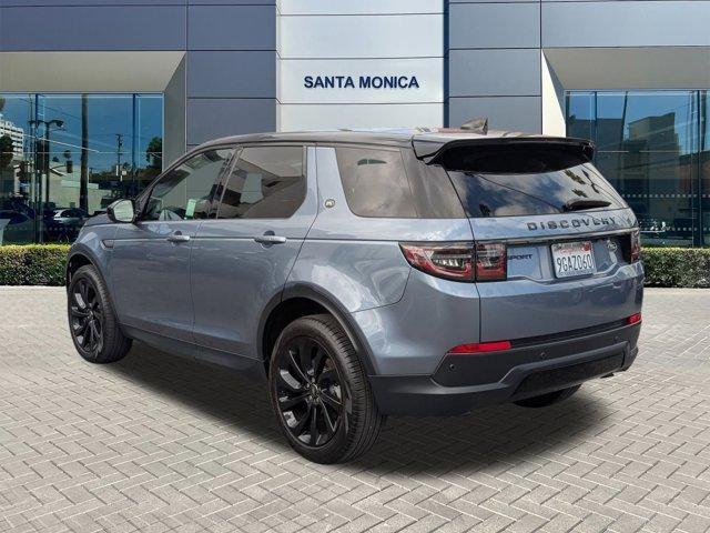 Photo of 2023 Byron Blue Land Rover Discovery Sport