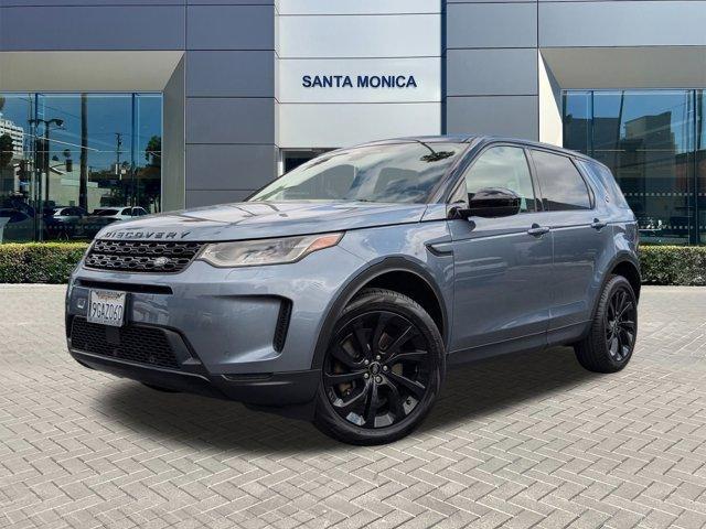 Photo of 2023 Byron Blue Land Rover Discovery Sport