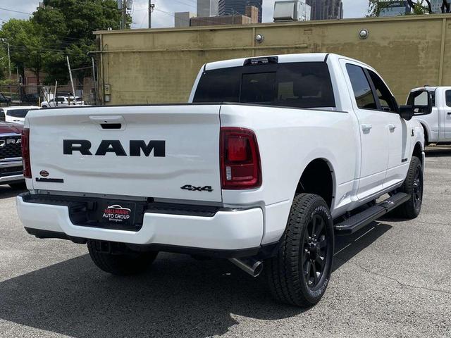 Photo of 2025 Bright White Clearcoat RAM 2500