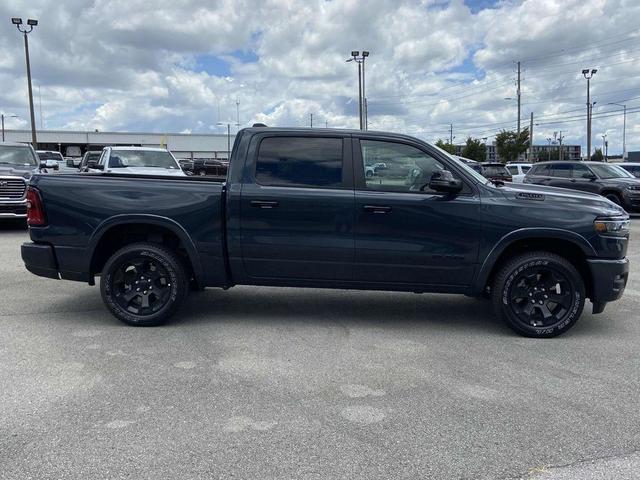 Photo of 2025 Blue Metallic RAM 1500