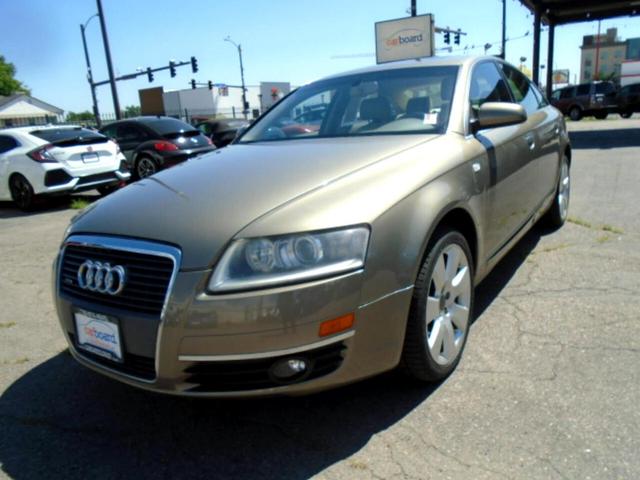 Photo of 2006 Gold Audi A6