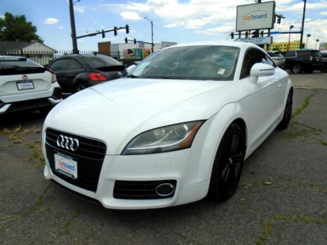 Photo of 2011 White Audi TT