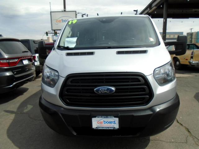 Photo of 2019 Silver Ford Transit-150