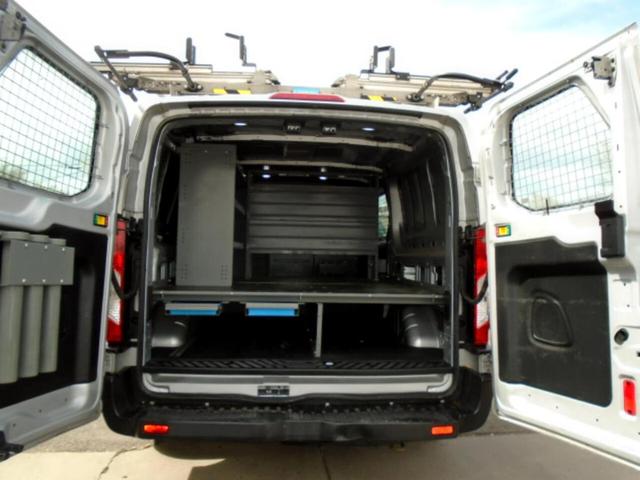Photo of 2019 Silver Ford Transit-150