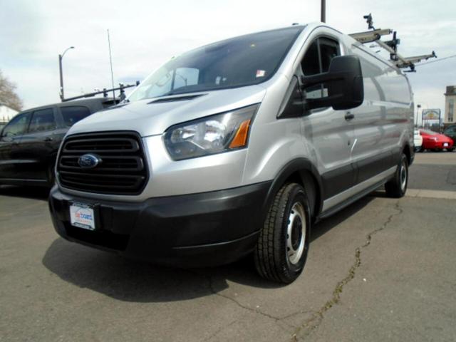 Photo of 2019 Silver Ford Transit-150