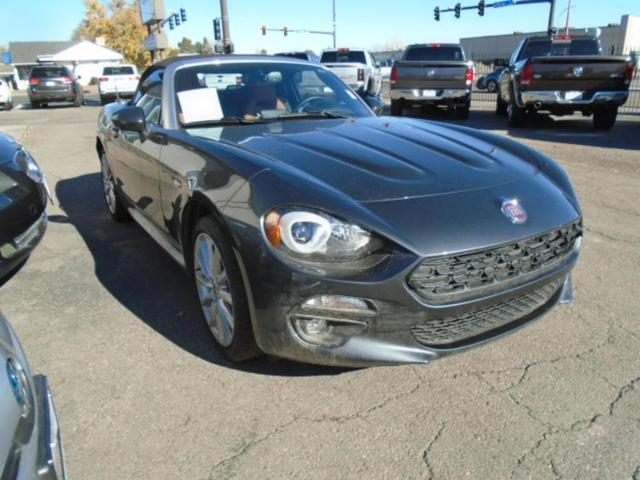 2017 Fiat 124 Spider