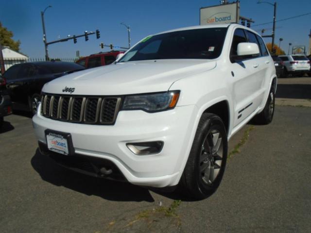 2017 Jeep Grand Cherokee